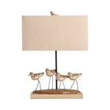 Shore Birds Table Lamp CVAVP384 Crestview Collection