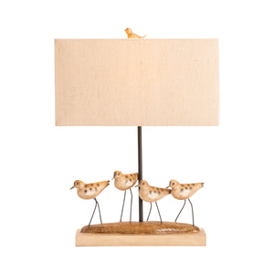 Shore Birds Table Lamp CVAVP384 Crestview Collection