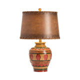 Cherokee Table Lamp CVAVP418B Crestview Collection