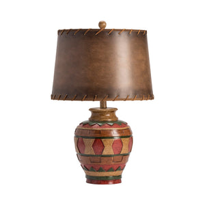 Cherokee Table Lamp CVAVP418B Crestview Collection