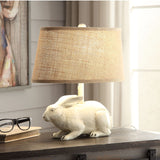 Rabbit Table Lamp CVAVP591 Crestview Collection