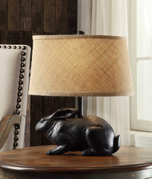 Rabbit Table Lamp CVAVP591 Crestview Collection