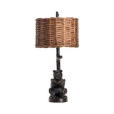 Bear Knowledge Table Lamp CVAVP674 Crestview Collection