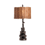 Bear Knowledge Table Lamp CVAVP674 Crestview Collection