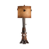 Shot Table Lamp CVAVP755 Crestview Collection