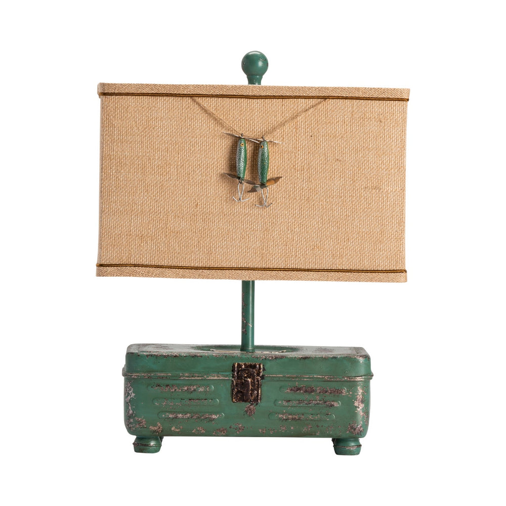 Tackle Box Table Lamp CVAVP829 Crestview Collection