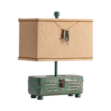 Tackle Box Table Lamp CVAVP829 Crestview Collection