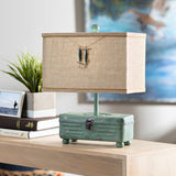 Tackle Box Table Lamp CVAVP829 Crestview Collection