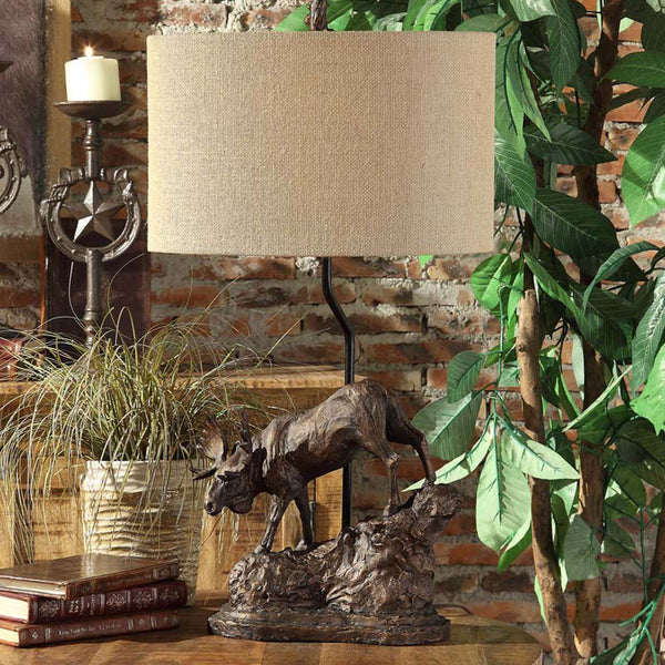 Moose Trail Table Lamp CVAVP877 Crestview Collection