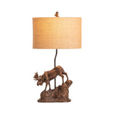 Moose Trail Table Lamp CVAVP877 Crestview Collection