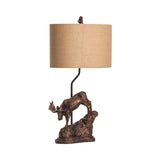 Moose Trail Table Lamp CVAVP877 Crestview Collection