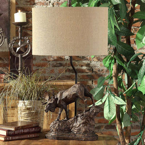 Moose Trail Table Lamp CVAVP877 Crestview Collection