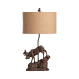 Moose Trail Table Lamp CVAVP877 Crestview Collection