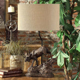 Moose Trail Table Lamp