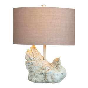Rooster Table Lamp CVAVP894 Crestview Collection