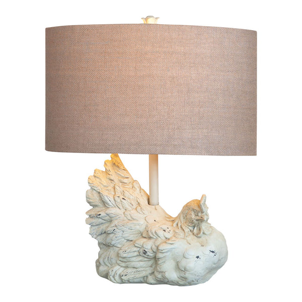 Rooster Table Lamp CVAVP894 Crestview Collection