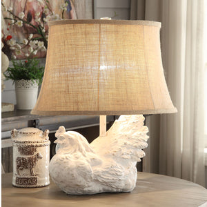 Rooster Table Lamp CVAVP894 Crestview Collection