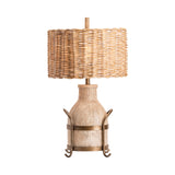 Dary Farm Table Lamp CVAVP951 Crestview Collection