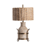 Dary Farm Table Lamp CVAVP951 Crestview Collection