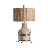 Dary Farm Table Lamp CVAVP951 Crestview Collection