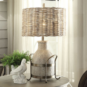 Dary Farm Table Lamp CVAVP951 Crestview Collection