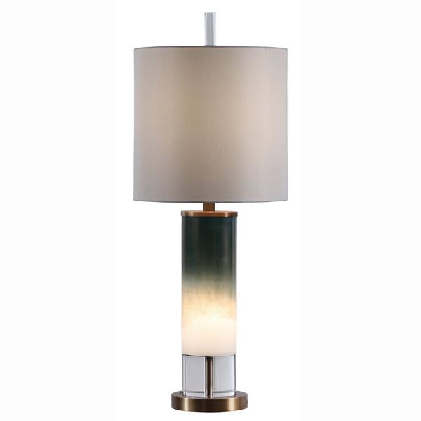 Wyatt Table Lamp With Nightlight CVAZBS050 Crestview Collection