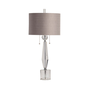 Astaire Crystal Table Lamp CVAZBS072 Crestview Collection