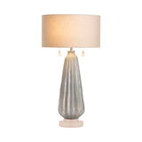 Blakely Twin Pull Chain Table Lamp CVAZBS077 Crestview Collection