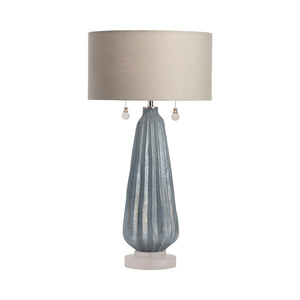 Blakely Twin Pull Chain Table Lamp CVAZBS077 Crestview Collection