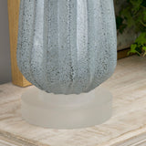 Blakely Twin Pull Chain Table Lamp CVAZBS077 Crestview Collection