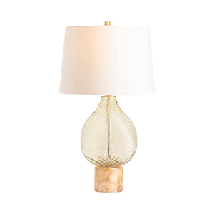 Leaf Table Lamp CVAZBS084 Crestview Collection