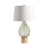 Leaf Table Lamp CVAZBS084 Crestview Collection