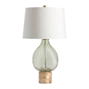 Leaf Table Lamp CVAZBS084 Crestview Collection