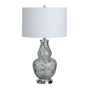 Quinn Double Gourd Table Lamp CVAZBS088 Crestview Collection