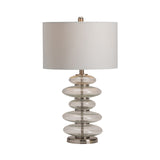 Keller Stacked Bubble Glass Orbs Table Lamp CVAZBS091 Crestview Collection