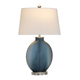 Azure Table Lamp CVAZBS109 Crestview Collection