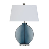 Azure Table Lamp CVAZBS109 Crestview Collection