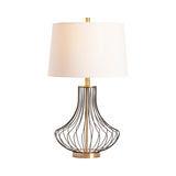 Carter Table Lamp CVAZER045 Crestview Collection