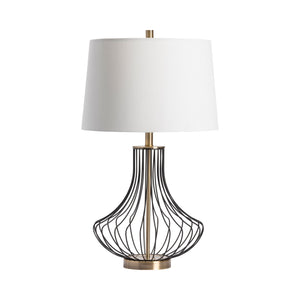 Carter Table Lamp CVAZER045 Crestview Collection