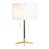 Veda Table Lamp CVAZER050 Crestview Collection