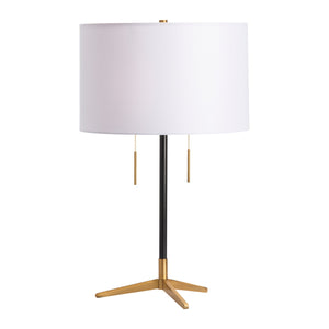 Veda Table Lamp CVAZER050 Crestview Collection