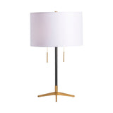 Veda Table Lamp CVAZER050 Crestview Collection