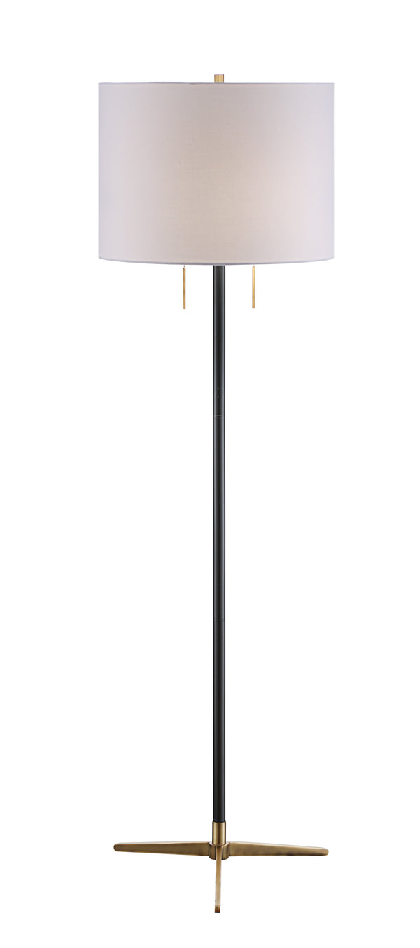 Veda Floor Lamp CVAZER051 Crestview Collection