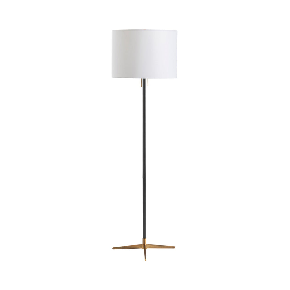 Veda Floor Lamp CVAZER051 Crestview Collection