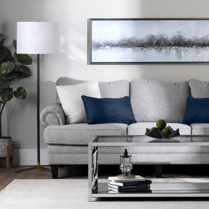 Veda Floor Lamp CVAZER051 Crestview Collection