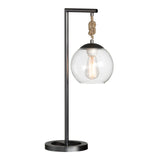 Brooks Table Lamp CVAZER053 Crestview Collection