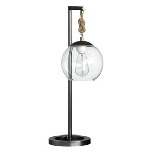 Brooks Table Lamp CVAZER053 Crestview Collection