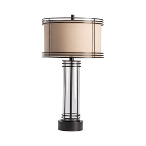 Aspen Table Lamp CVAZER056 Crestview Collection