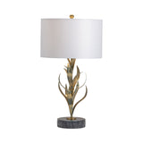 Kendrick Free Form Leaves Table Lamp CVAZER104 Crestview Collection