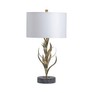 Kendrick Free Form Leaves Table Lamp CVAZER104 Crestview Collection